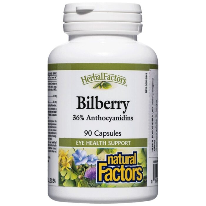 Bilberry 345 mg - Image 1