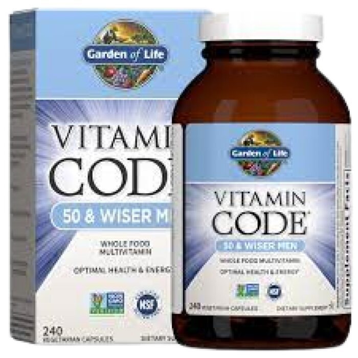 Vitamin Code / 50 & Wiser Men - Image 1
