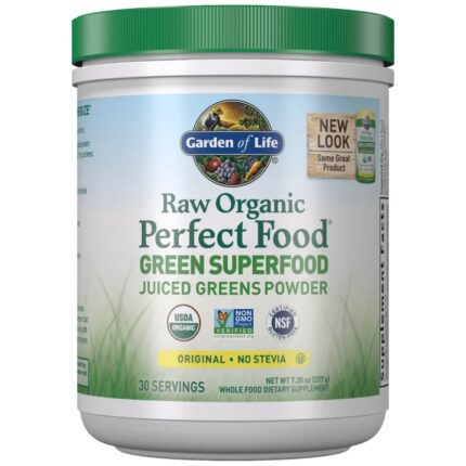 Raw Organic Perfect Food | Green Superfood - Original
