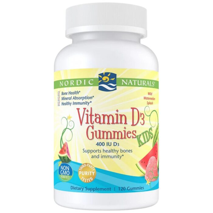 Vitamin D3 Gummies Kids 400 IU - Image 1