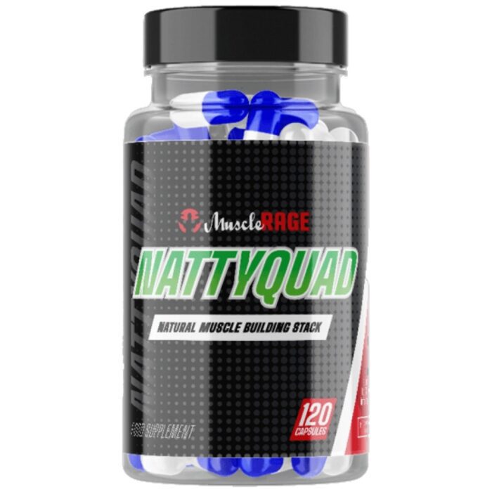 Nattyquad | Natural Muscle Building Stack - Image 1