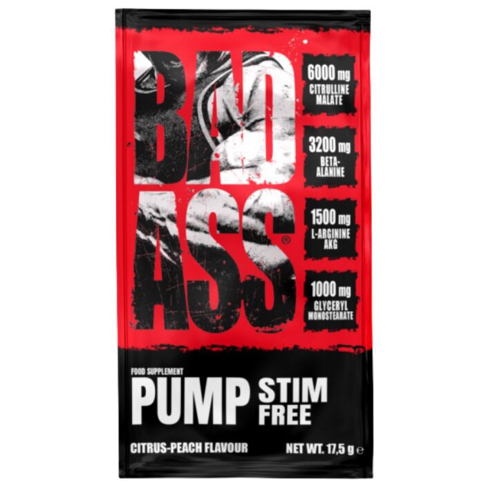 Bad Ass PUMP Stim-Free Formula - Image 1
