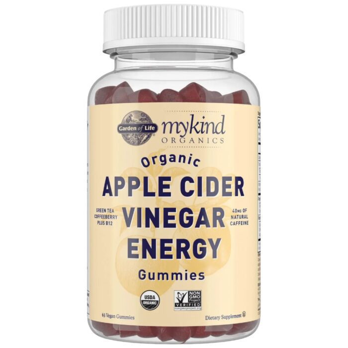 Mykind Organics | Apple Cider Vinegar Energy Gummies - Image 1