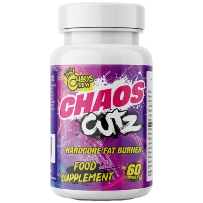 Chaos Cutz | Hardcore Fat Burner - Image 1