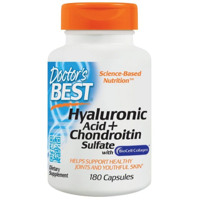 BEST Hyaluronic Acid + Chondroitin Sulfate / with BioCell Collagen - Image 1