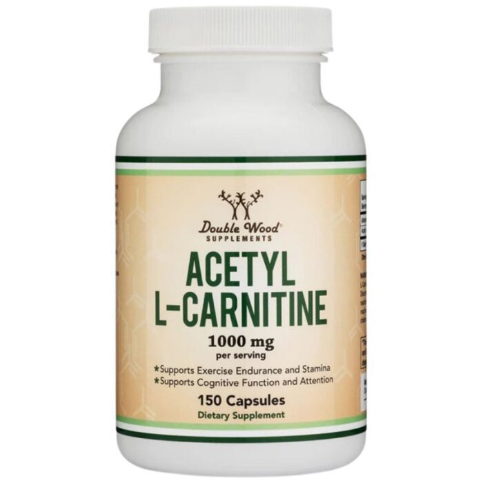 Acetyl L-Carnitine 1000 mg - Image 1