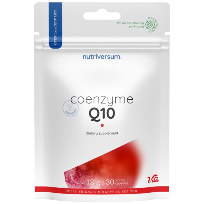 Coenzyme Q10 | CoQ10 - Image 1