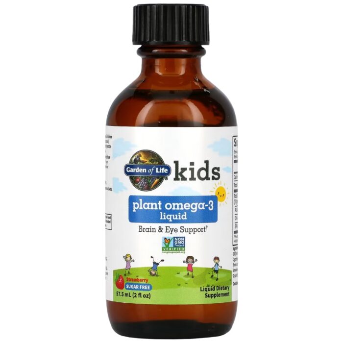 Kids Plant Omega-3 Liquid - Image 1