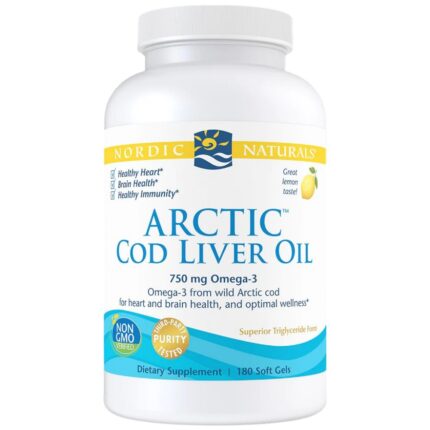 Arctic Cod Liver Oil 750 mg