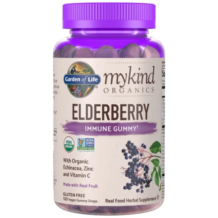Mykind Organics | Elderberry Real Fruit - Image 1