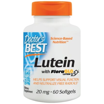 Lutein 20 mg | With FloraGLO