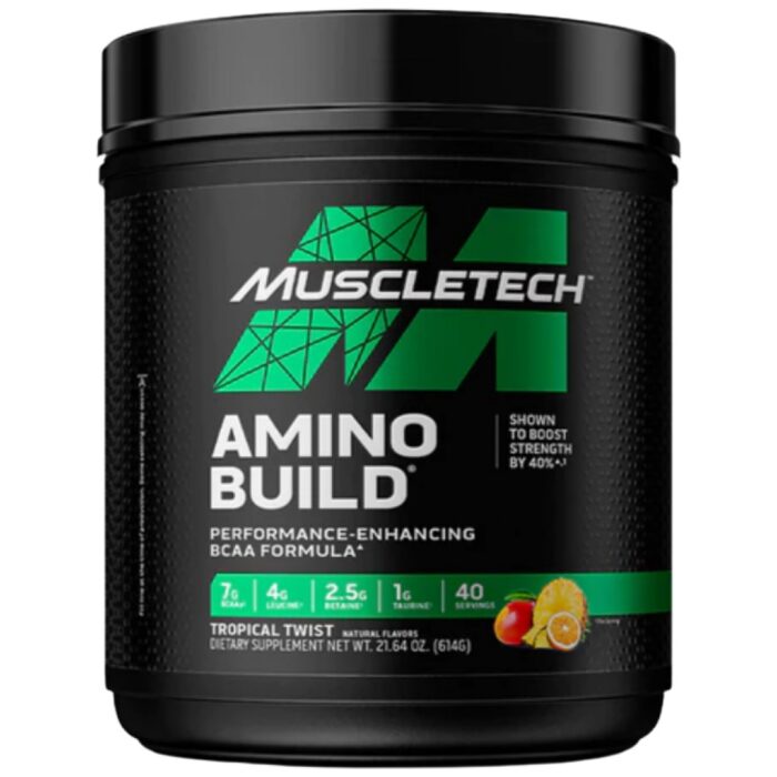 Amino Build / Performance-Enhancing BCAA Formula - Image 1