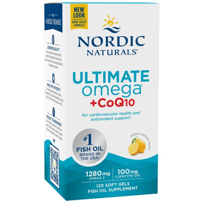 Ultimate Omega 1280 mg + CoQ10 - Image 1
