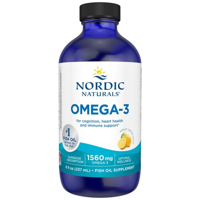 Omega-3 Liquid 1560 mg - Image 1