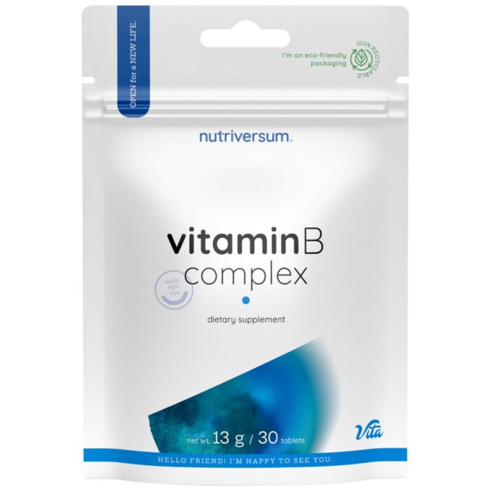 Vitamin B-Complex - Image 1