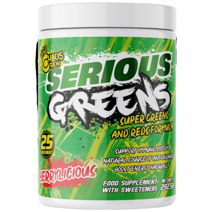 Serious Greens | Greens and Reds Formula - Image 1