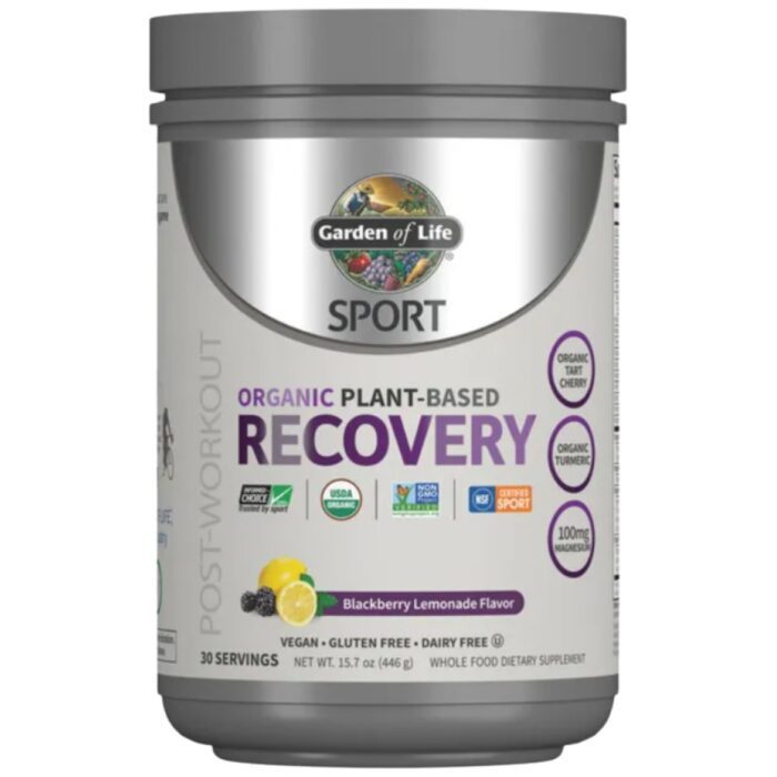 Organic Plant-Based Recovery - Image 1