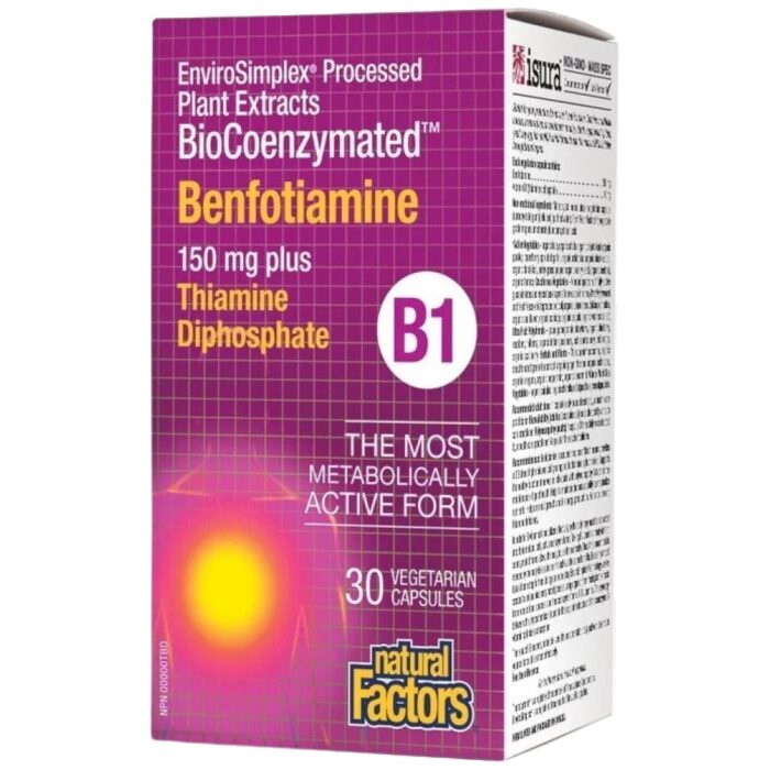Benfotiamine 150 mg | BioCoenzymated™ - Image 1