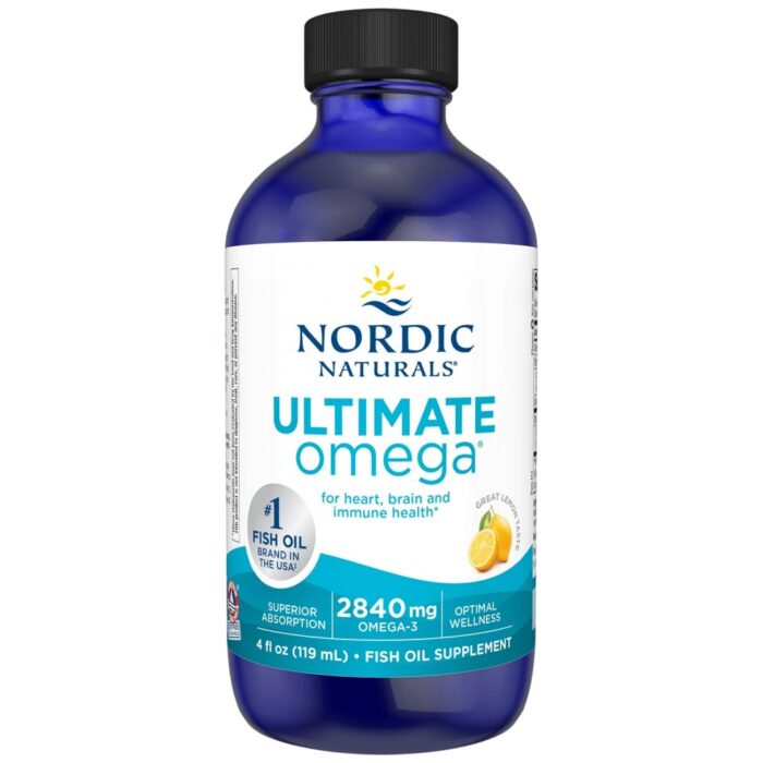 Ultimate Omega Liquid 2840 mg - Image 1