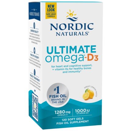 Ultimate Omega-D3 1280 mg
