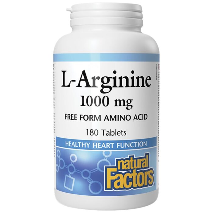 L-Arginine 1000 mg - Image 1