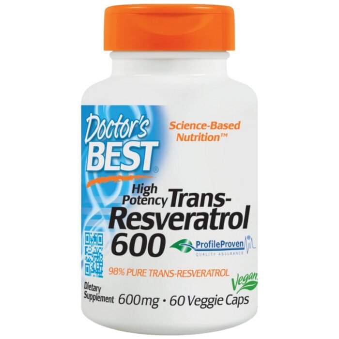 Trans-Resveratrol 600 mg - Image 1