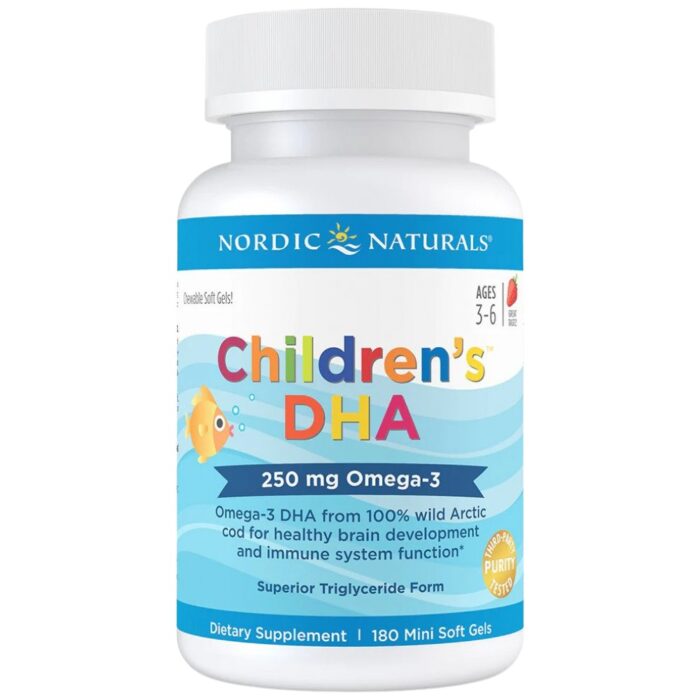 Children's DHA 250mg - Image 1