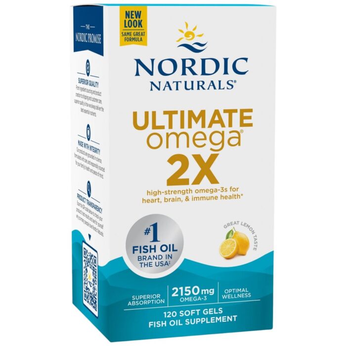 Ultimate Omega 2X 2150 mg - Image 1