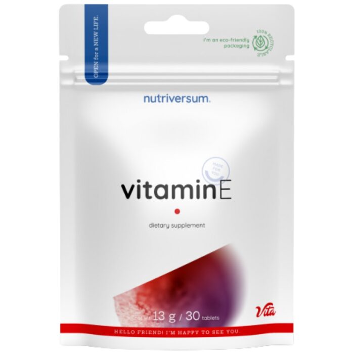 Vitamin E 60 mg - Image 1