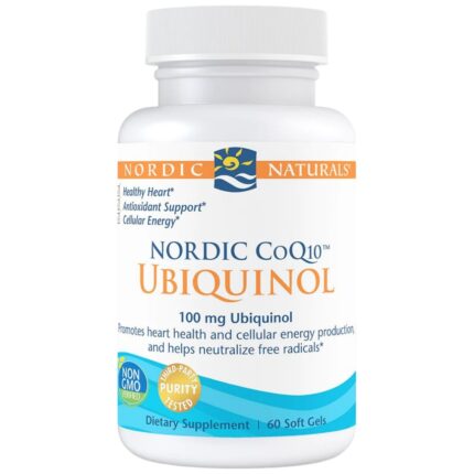 Nordic CoQ10 Ubiquinol 100 mg