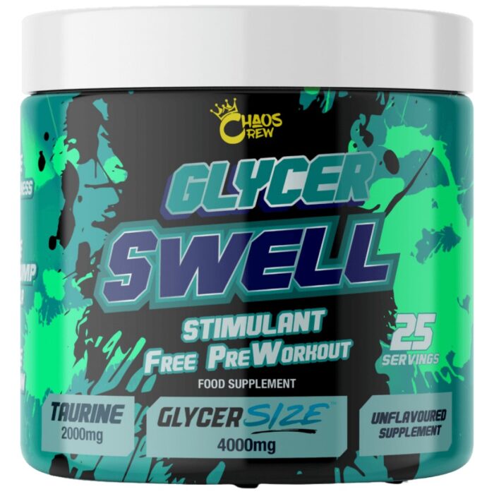 Glycer Swell | Stim Free Pre-Workout - Image 1