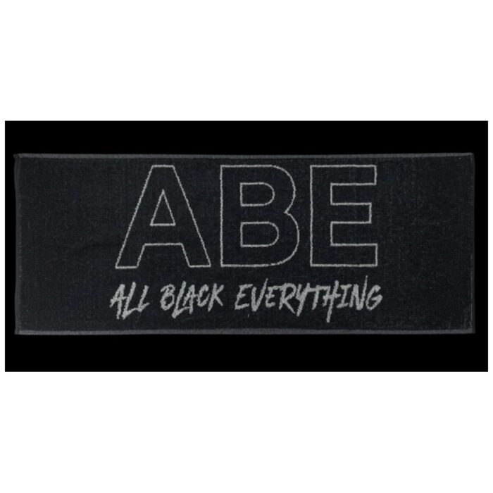 Gym Towel ABE ALL Black - Image 1