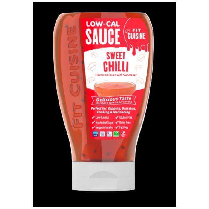 Fit Cuisine Low-Cal Sauce | Sweet Chilli - Image 1