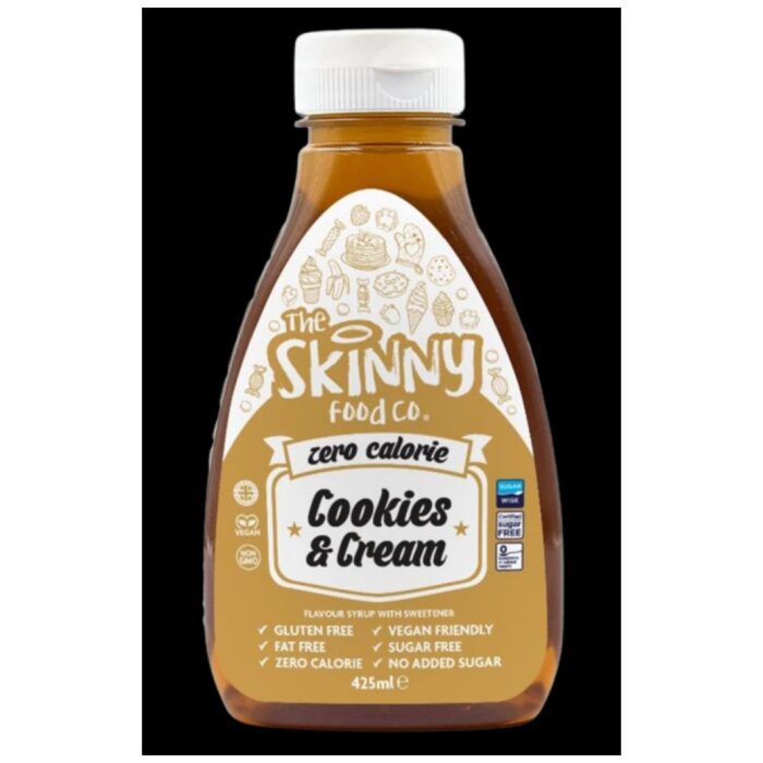 Skinny Syrup | Cookies & Cream - Image 1