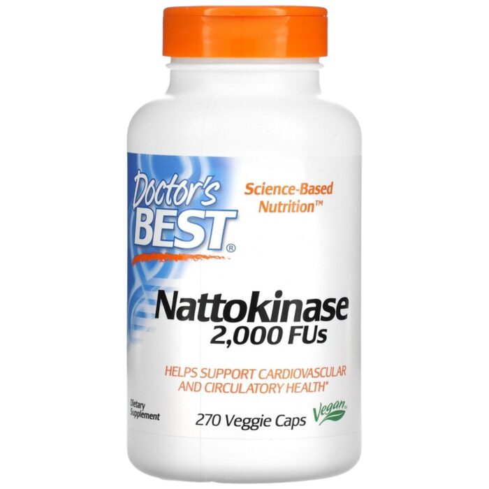 BEST Nattokinase 2,000 FUs - Image 1