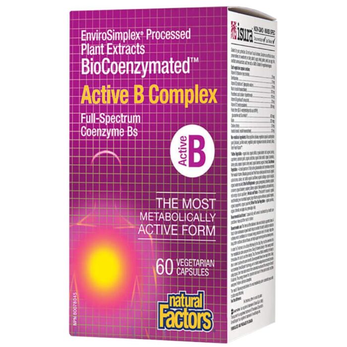 BioCoenzymated Active B-Complex - Image 1