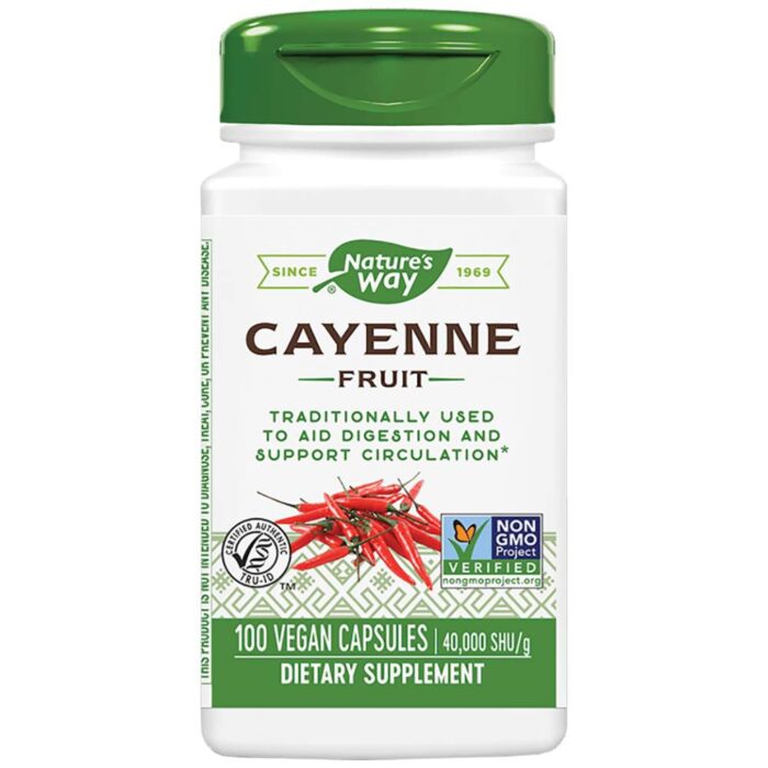 Cayenne Fruit 450 mg - Image 1