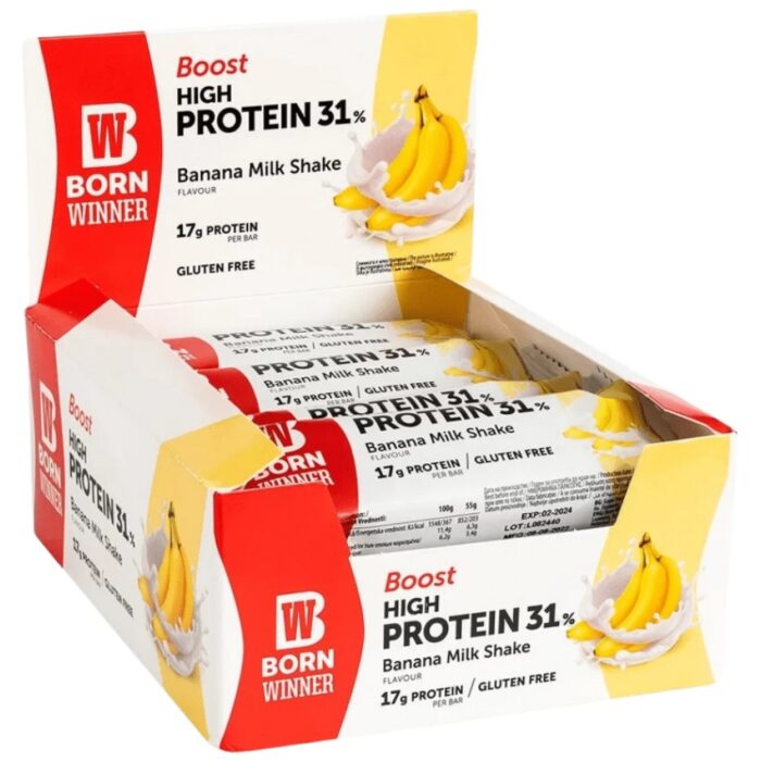 Boost 31% High Protein Bar - Image 1
