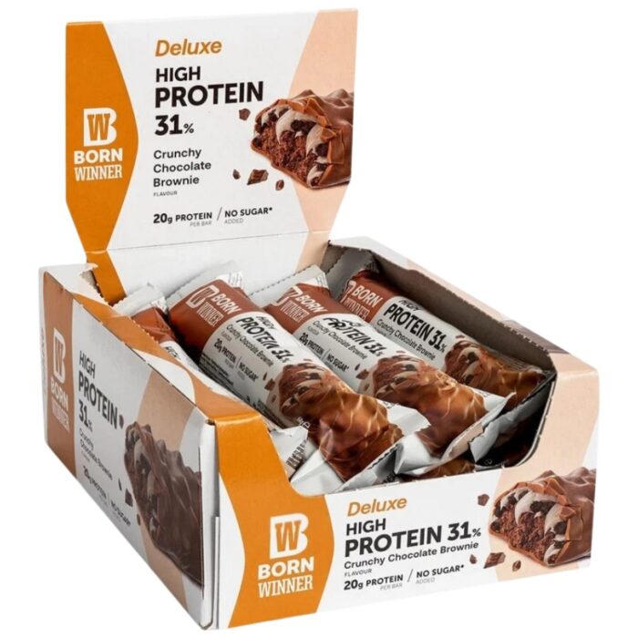 Deluxe Crunchy 31% High Protein Bar - Image 1