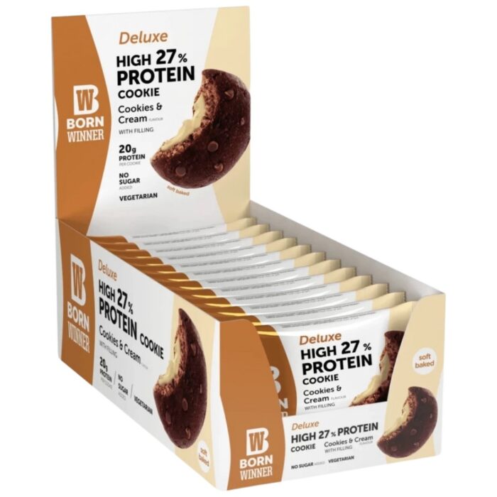 Deluxe 27% High Protein Cookie - Image 1