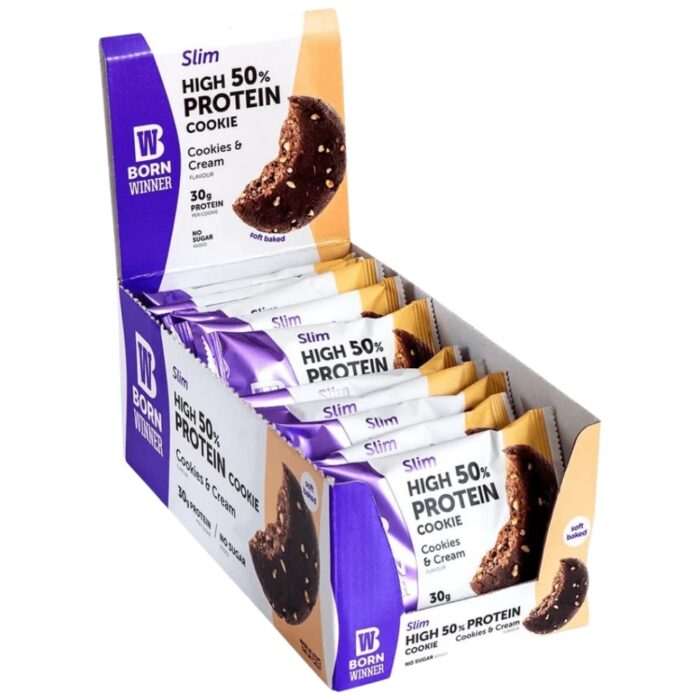 Slim 50% High Protein Cookie - Image 1
