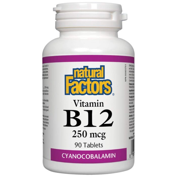 Vitamin B12 250 mcg - Image 1