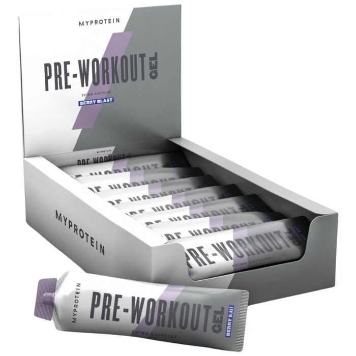 Pre-Workout Gel - Image 1