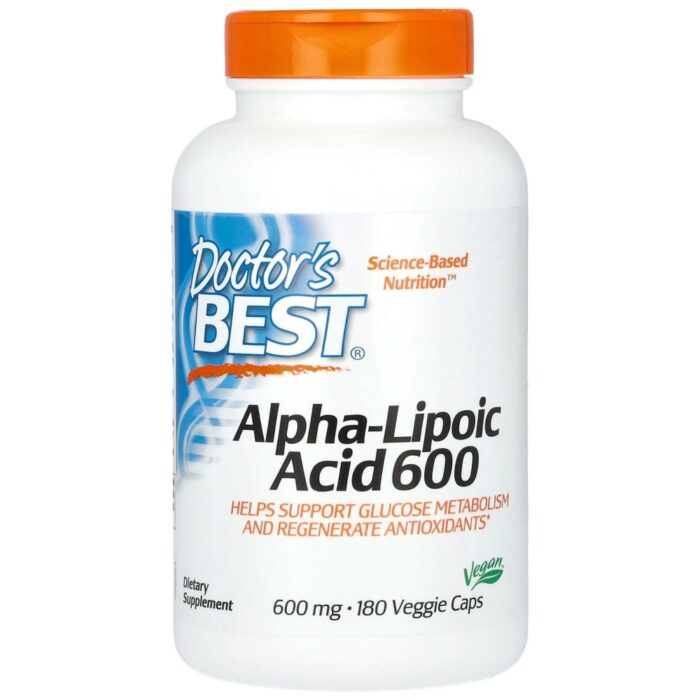 BEST Alpha Lipoic Acid 600 mg - Image 1