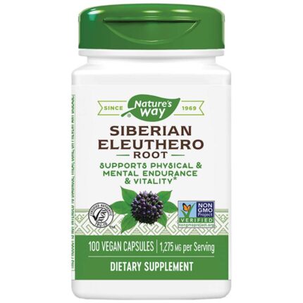 Siberian Eleuthero 425 mg