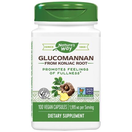 Glucomannan 665 mg