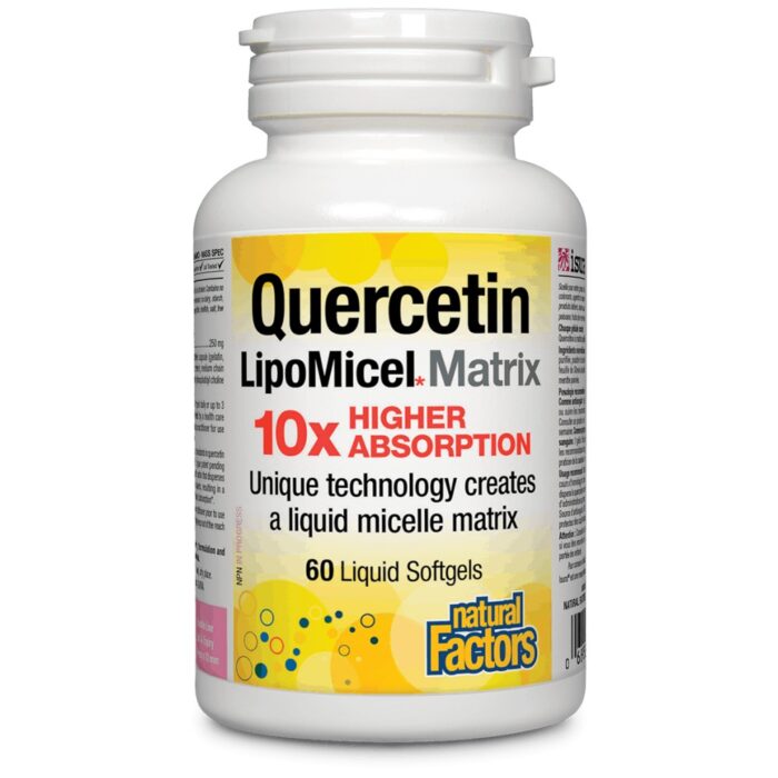 Quercetin 250 mg LipoMicel Matrix - Image 1
