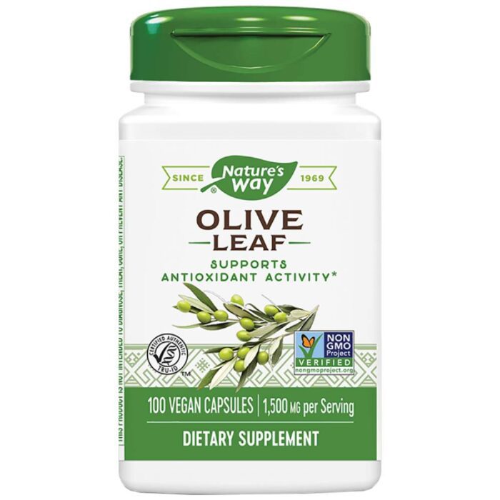 Olive Leaf 500 mg - Image 1