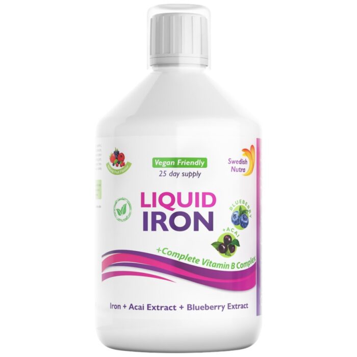 Liquid Iron + B-Complex - Image 1
