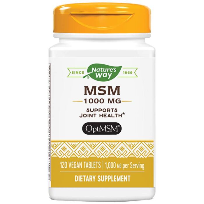 MSM 1000 mg - Image 1